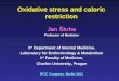 Oxidative stress and caloric restriction