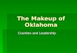 The Makeup of Oklahoma