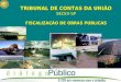 TRIBUNAL DE CONTAS DA UNIÃO SECEX-SP FISCALIZAÇÃO DE OBRAS PÚBLICAS