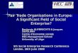 Fair Trade Organisations in Europe:  A Significant Field of Social Enterprise?