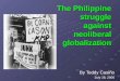 The Philippine struggle against neoliberal globalization