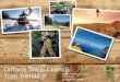 Ontario Trails Council  Trail Trends