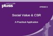 Social Value & CSR