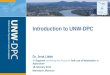 Introduction to UNW-DPC