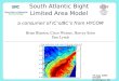 South Atlantic Bight  Limited Area Model
