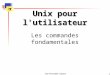 Unix pour l'utilisateur