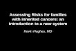 Assessing Risks for families with inherited cancers: an introduction to a new system