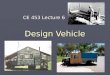 Design Vehicle
