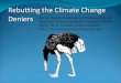 Rebutting the Climate Change Deniers