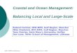 Coastal and Ocean Management:  Balancing Local and Large-Scale