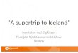 “A supertrip to Iceland”