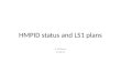 HMPID status and LS1 plans