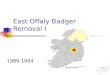 East Offaly Badger Removal Project