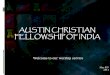 Austin Christian  Fellowship of India