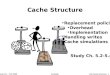 Cache Structure