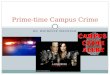 Prime-time Campus Crime