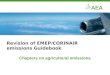Revision of EMEP/CORINAIR emissions Guidebook