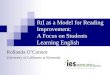 RtI as a Model for Reading Improvement:  A Focus on Students Learning English