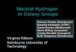 Neutral Hydrogen  in Galaxy Groups
