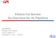 Fitness For Service An Overview for HL Pipelines