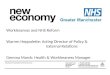 Worklessness and NHS Reform