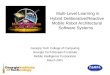 Multi-Level Learning in Hybrid Deliberative/Reactive Mobile Robot Architectural Software Systems  