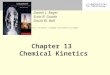 Chapter 13  Chemical Kinetics