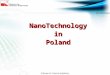 NanoTechnology in Poland