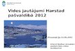 Vides jautājumi  Harstad  pašvaldībā  2012