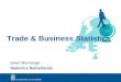Trade & Business Statistics