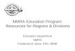 NMRA Education Program: Resources for Regions & Divisions