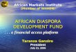 AFRICAN DIASPORA DEVELOPMENT FUND