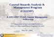 Coastal Hazards Analysis & Management Program  (CHAMP)