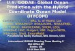 U.S. GODAE: Global Ocean Prediction with the Hybrid Coordinate Ocean Model (HYCOM)