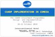 CAADP IMPLEMENTATION IN COMESA