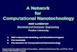 A Network  for  Computational Nanotechnology