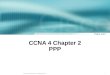 CCNA 4 Chapter 2 PPP
