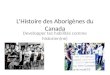 L’Histoire  des  Aborigènes  du Canada