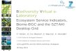 Ecosystem Service Indicators, Biome-BGC and the SZTAKI Desktop Grid