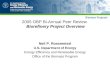 2005 OBP Bi-Annual Peer Review  Biorefinery Project Overview