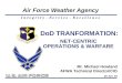 DoD TRANFORMATION: NET-CENTRIC  OPERATIONS & WARFARE
