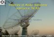 Overview of  Radio  Astronomy activities at  NCRA