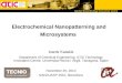 Electrochemical Nanopatterning and Microsystems