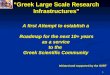 “Greek Large Scale Research Infrastructures”