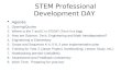 STEM Professional Development DAY