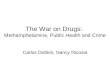 The War on Drugs:  Methamphetamine, Public Health and Crime