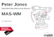 Peter Jones Specialist Manufacturing Advisor  MAS-WM