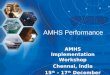 AMHS Performance