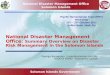 National Disaster Management Office Solomon Islands