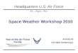 Space Weather Workshop 2010